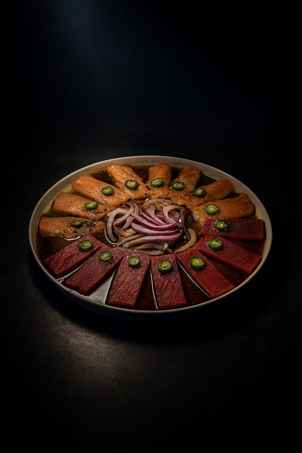 Sashimi Salmón y Atún