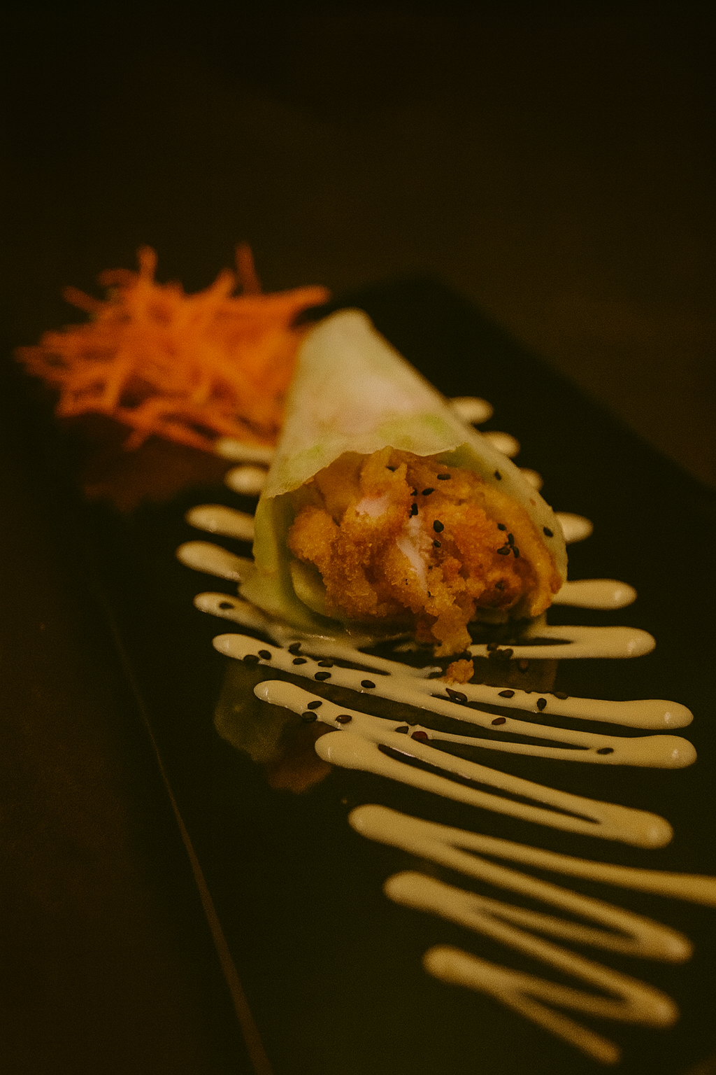 Temaki Cono Camarón