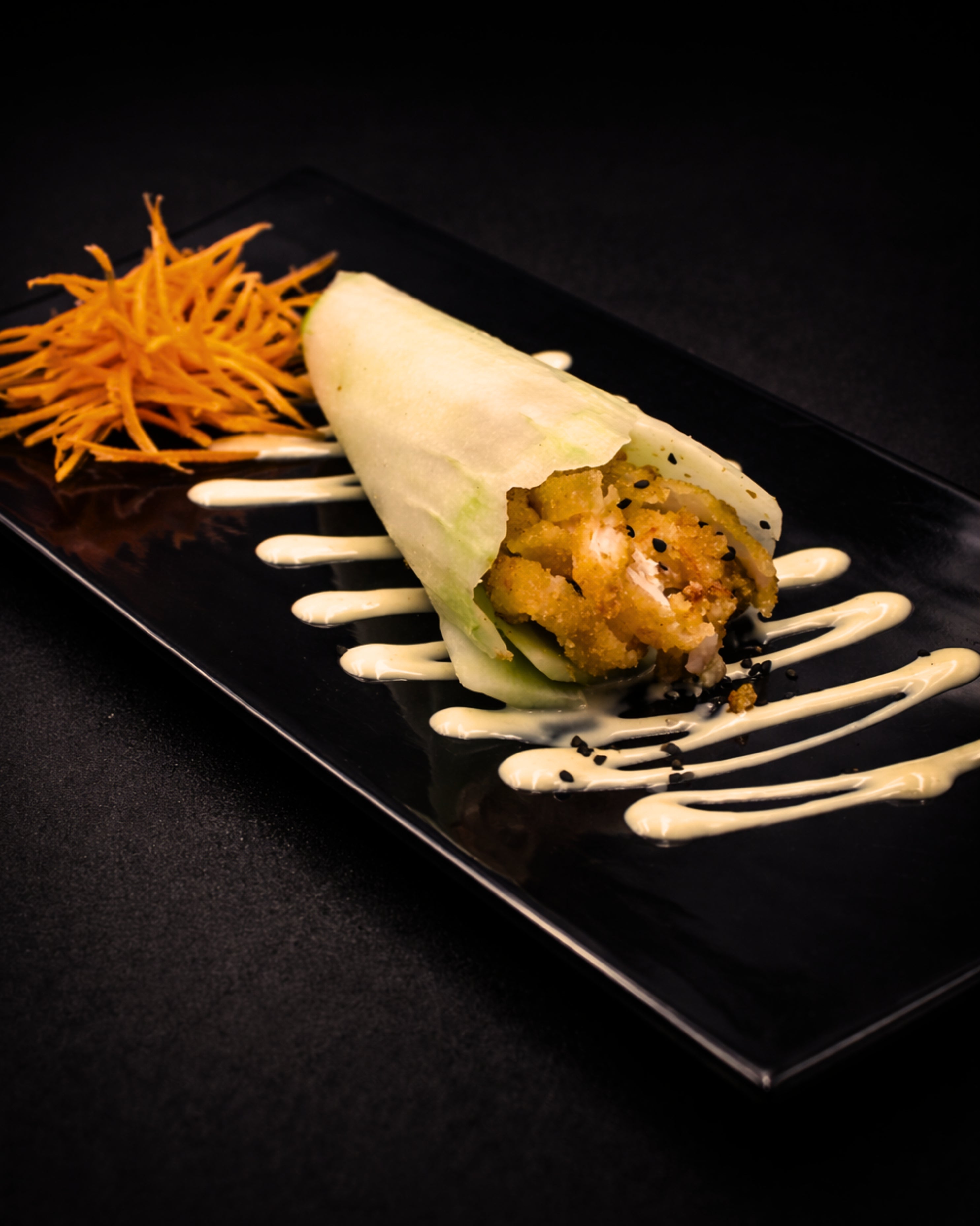 Temaki Cono Camarón