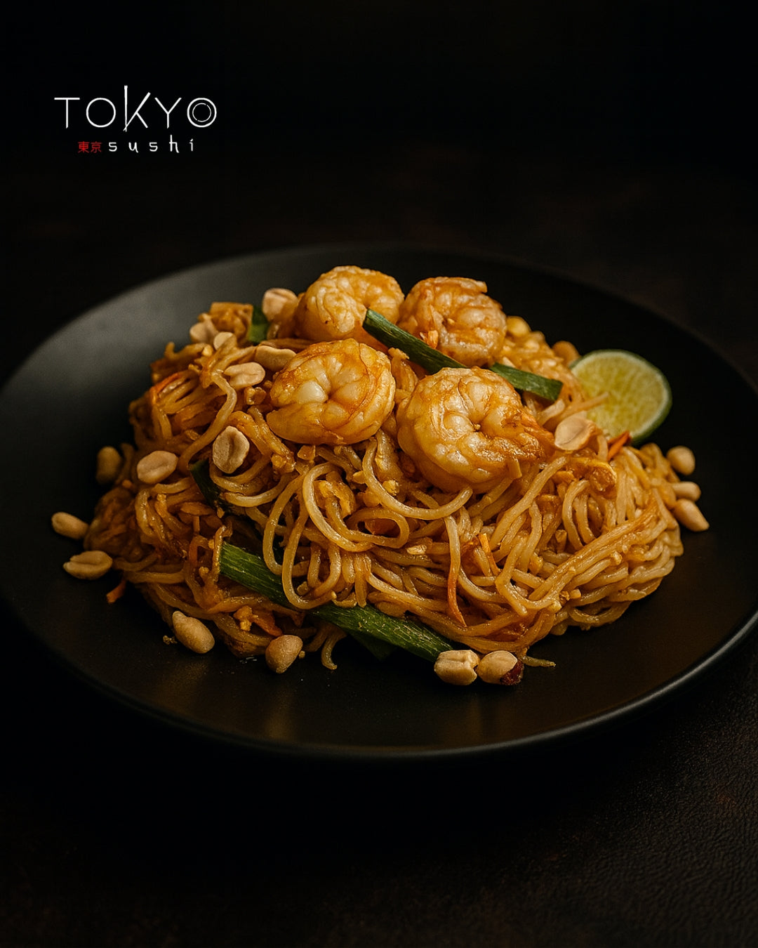 Pad Thai de Camarón