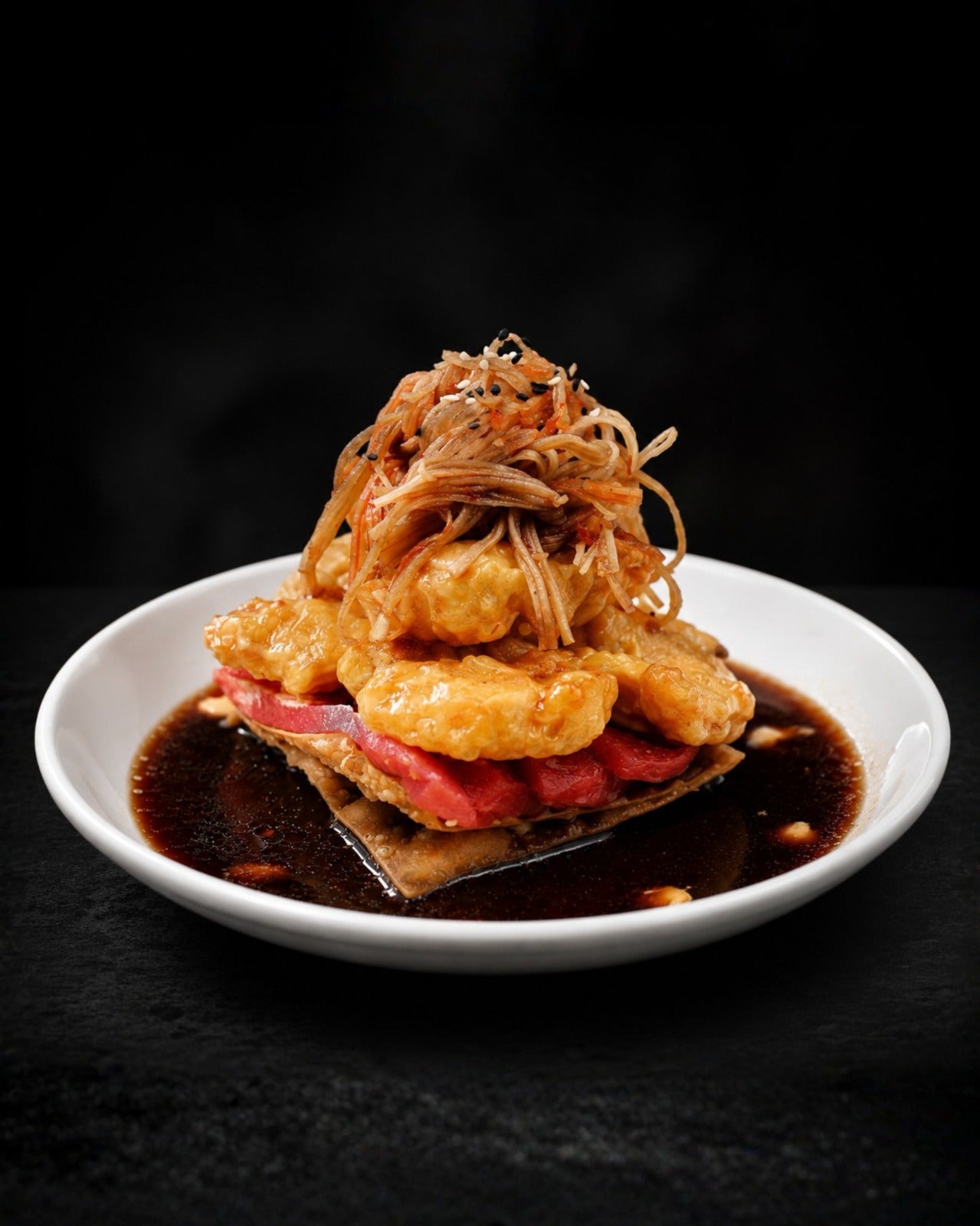 Tostada Roca