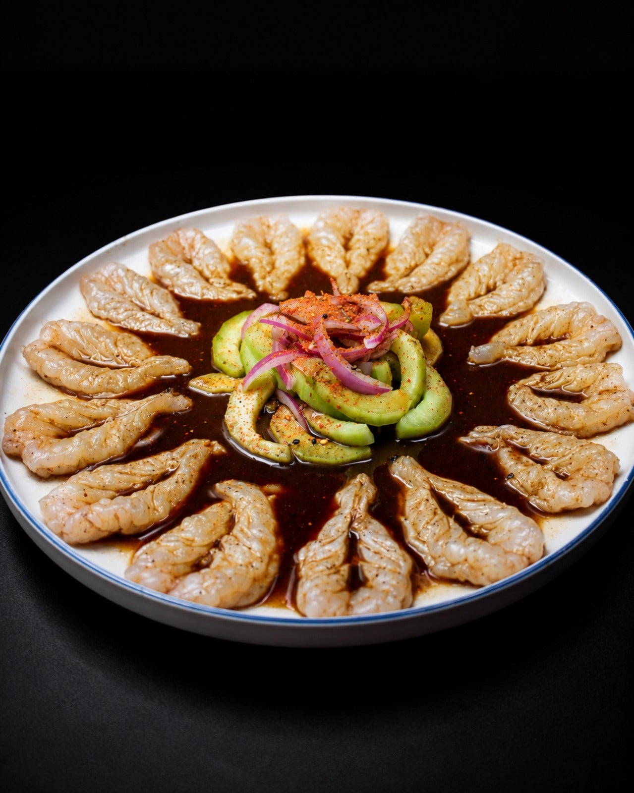 Aguachile negro