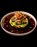 Tostada de Chicharrón de atún